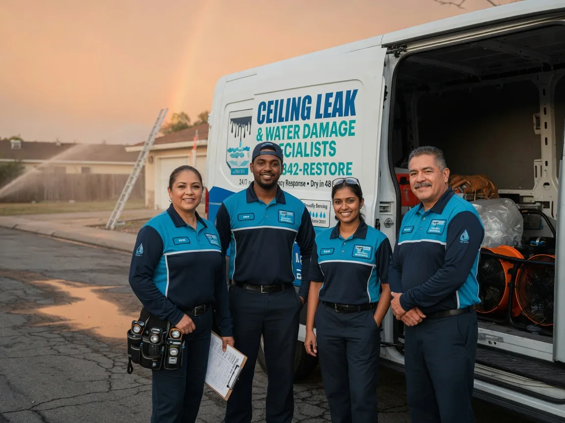Ceiling Leak Cleanup company in West Harrison, IN