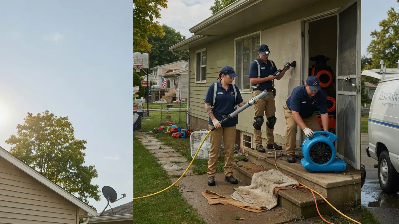 Crawl Space Water Removal in West Harrison, IN near me